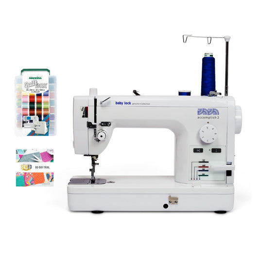 Baby Lock Accomplish 2 Sewing Machine