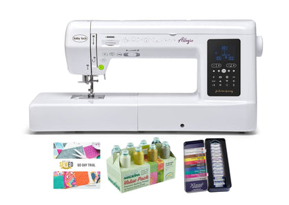 Baby Lock Allegro Sewing and Quilting Machine - Quality Sewing & Vacuum