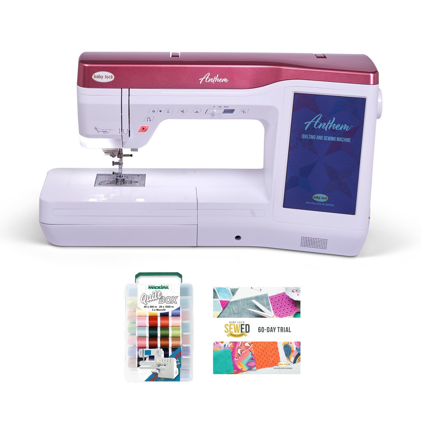 Baby Lock Anthem Quilting & Sewing Machine (Open Box)