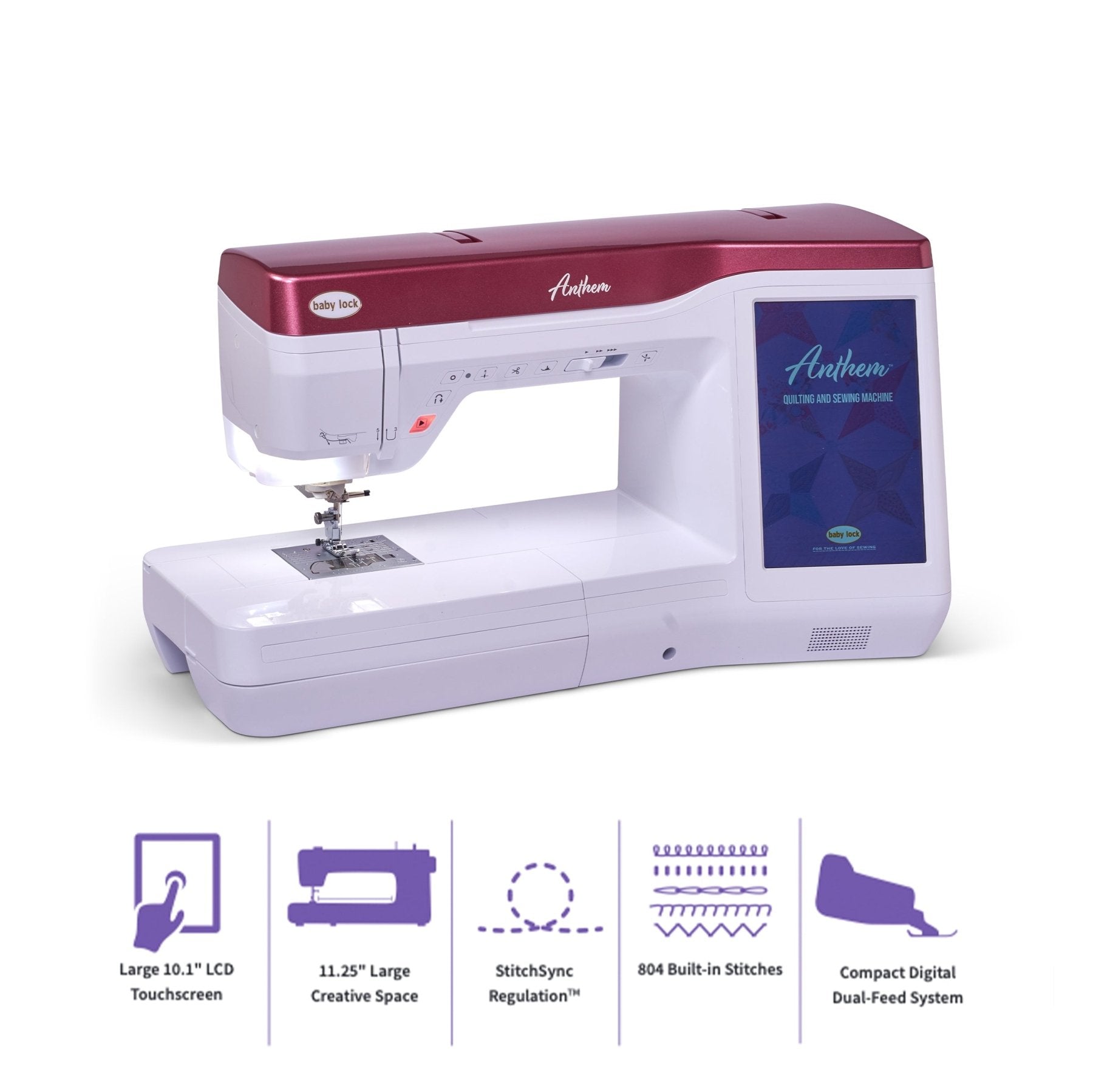 Baby Lock Anthem Quilting & Sewing Machine