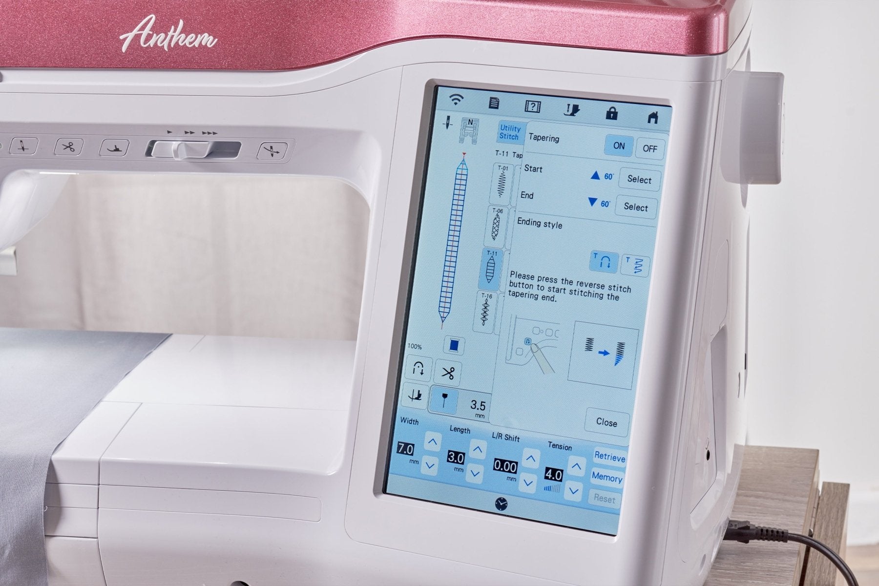 Baby Lock Anthem Quilting & Sewing Machine