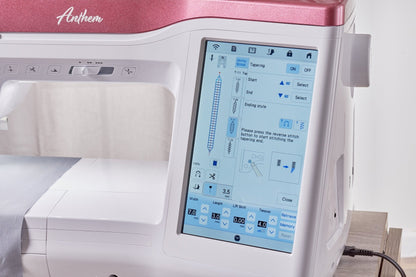 Baby Lock Anthem Quilting & Sewing Machine
