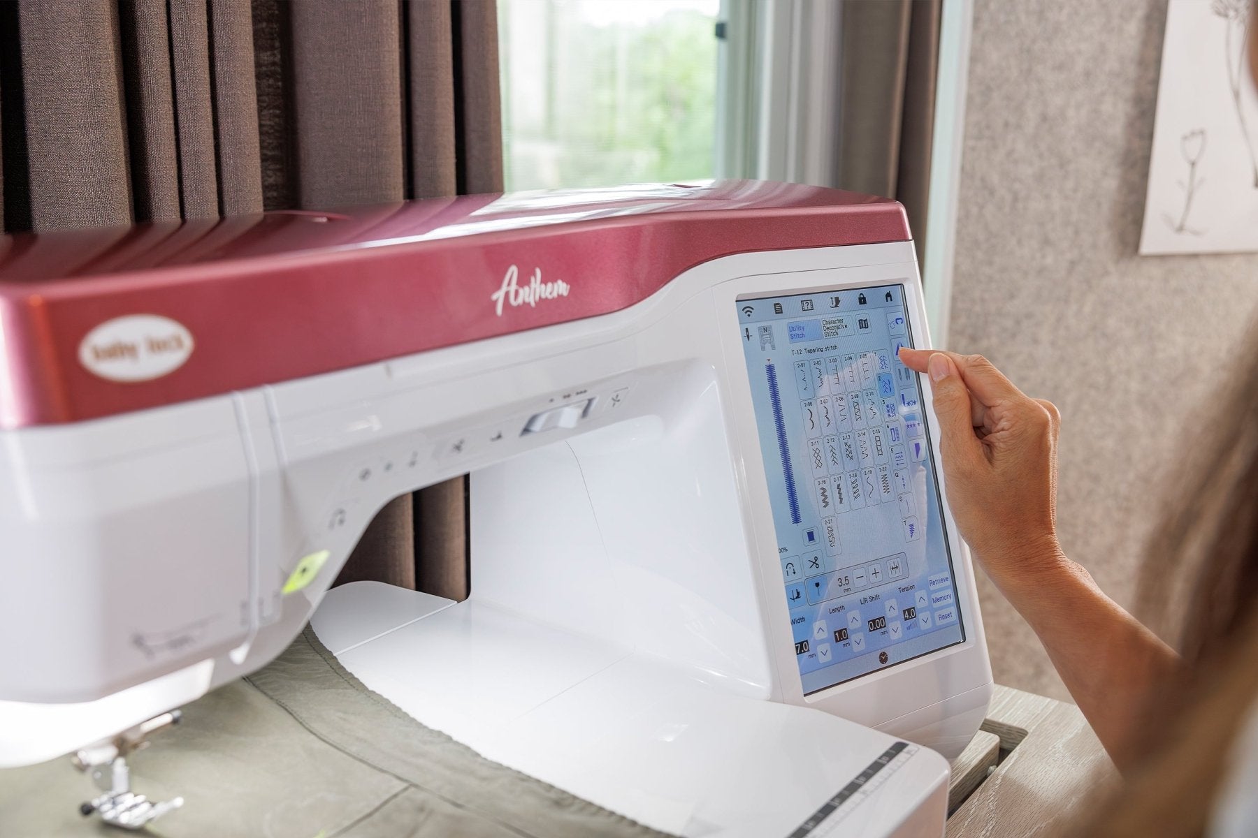 Baby Lock Anthem Baby Lock Anthem Quilting & Sewing Machine | Open Box