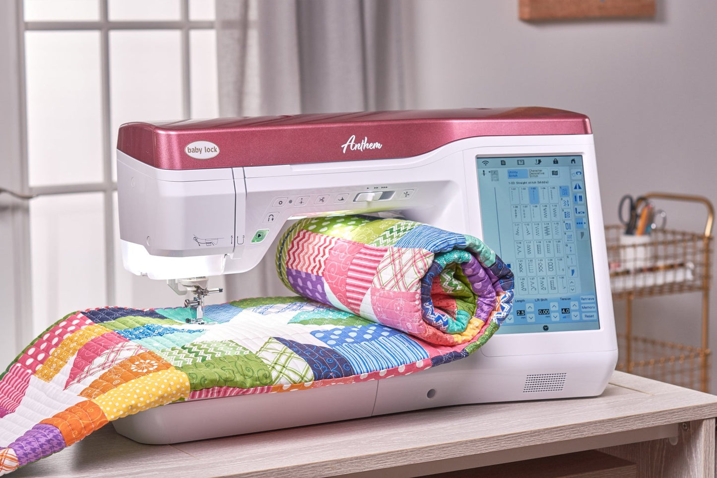 Baby Lock Anthem Quilting & Sewing Machine