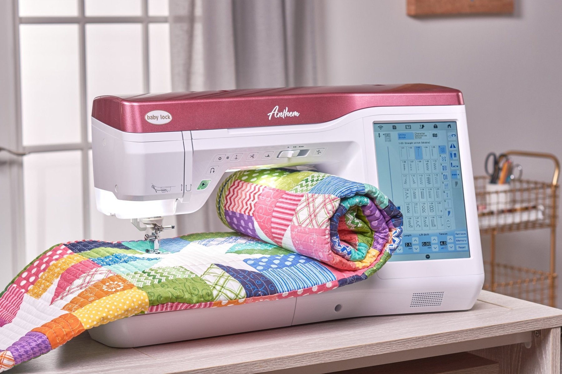 Baby Lock Anthem Quilting & Sewing Machine
