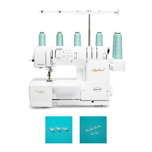 Baby Lock Applaud Deluxe Coverhem
