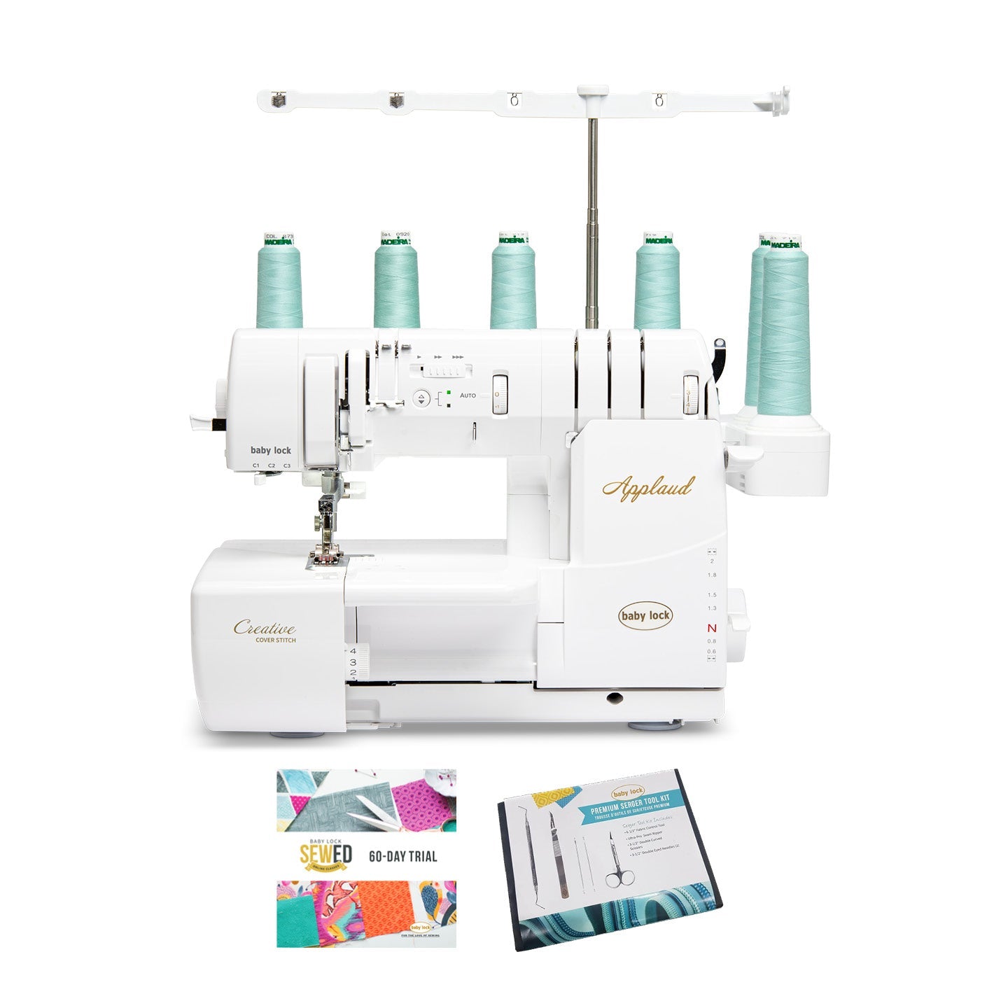 Baby Lock Applaud Deluxe Coverhem (Classroom Model)