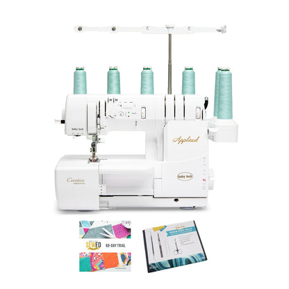 Baby Lock Applaud Deluxe Coverhem (Classroom Model)