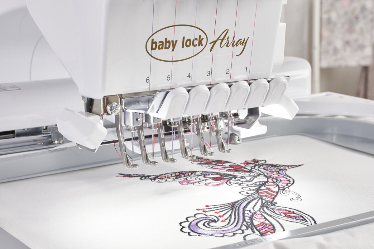 Cadre De Broderie Baby Lock 7.1"x5.1" - Rectangulaire, En Plastique