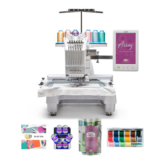 Baby Lock Array 6 Needle Embroidery Machine