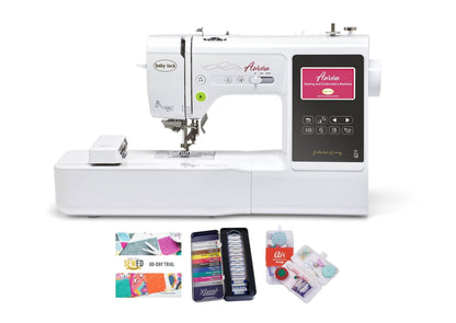 Baby Lock Aurora Sewing & Embroidery Machine - Quality Sewing & Vacuum