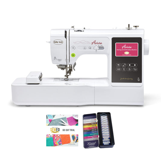 Baby Lock Aurora Sewing & Embroidery Machine