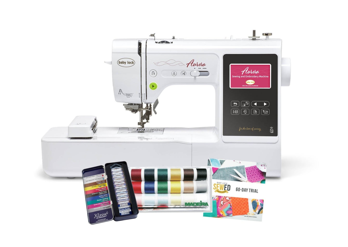 Baby Lock Aurora Sewing & Embroidery Machine