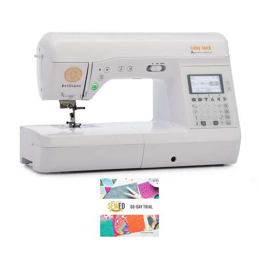 Baby Lock Brilliant Sewing & Quilting Machine (Classroom Model)