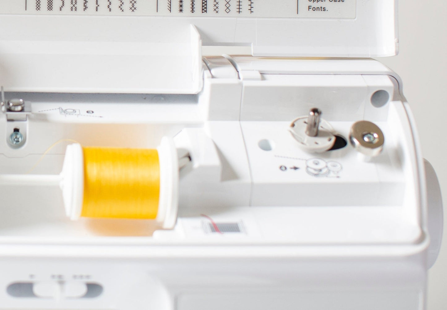 Baby Lock Brilliant Sewing Machine Bobbin Winder