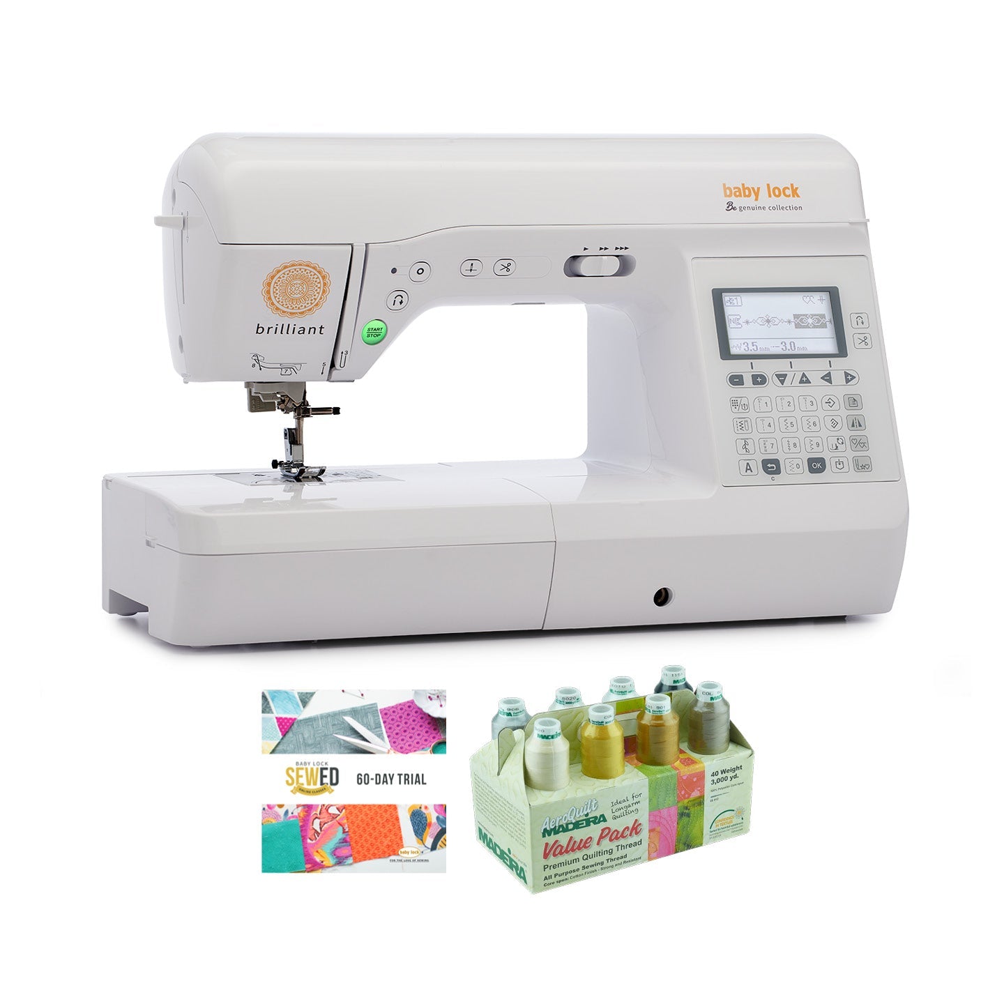 Baby Lock Brilliant Sewing & Quilting Machine