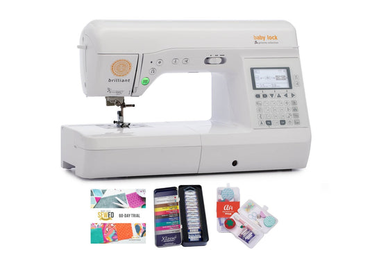 Baby Lock Brilliant Sewing & Quilting Machine