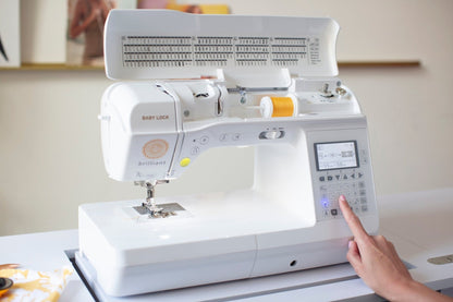 Baby Lock Brilliant Sewing Machine Stitch Selector