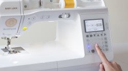 Baby Lock Brilliant Sewing & Quilting Machine