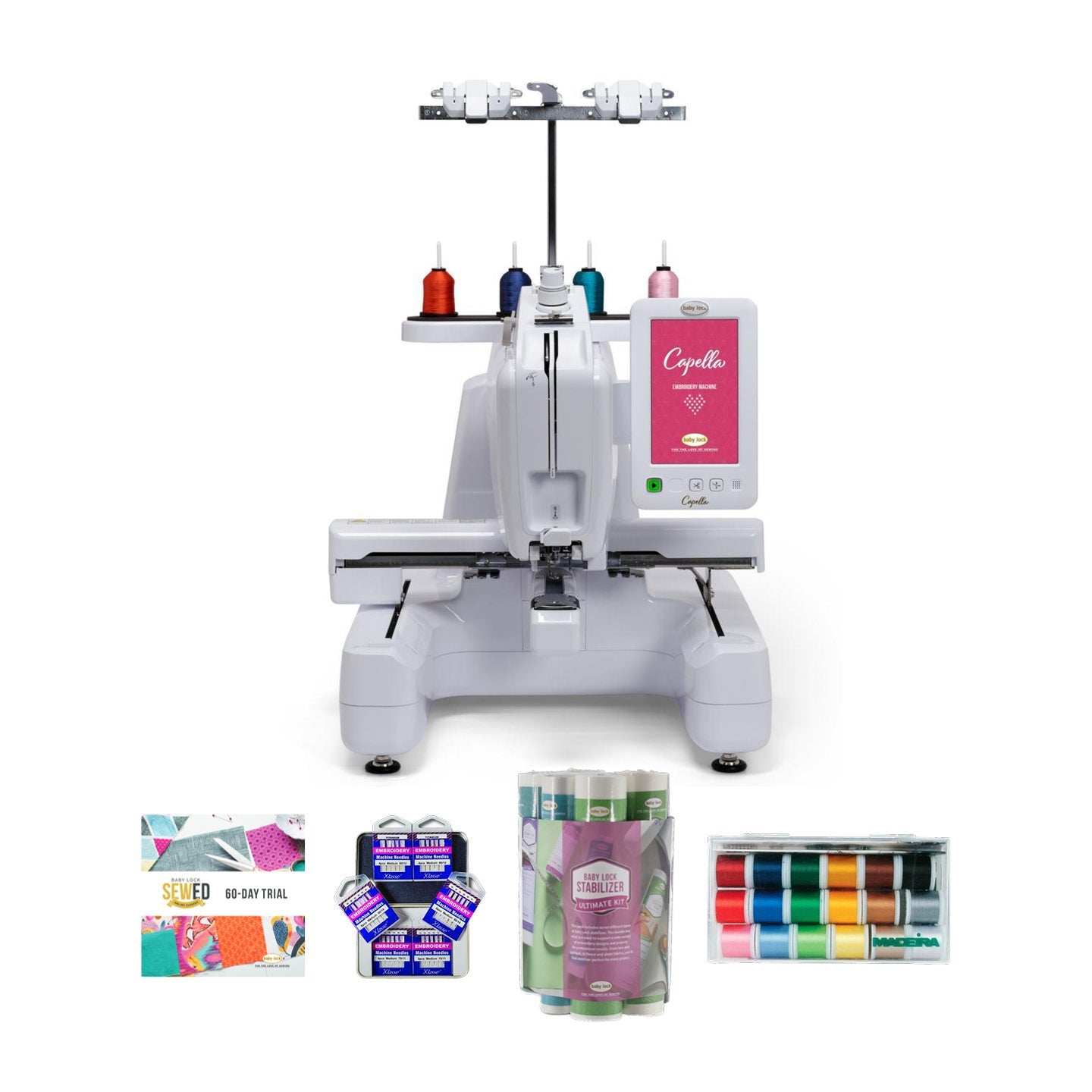 Baby Lock Capella Embroidery Machine