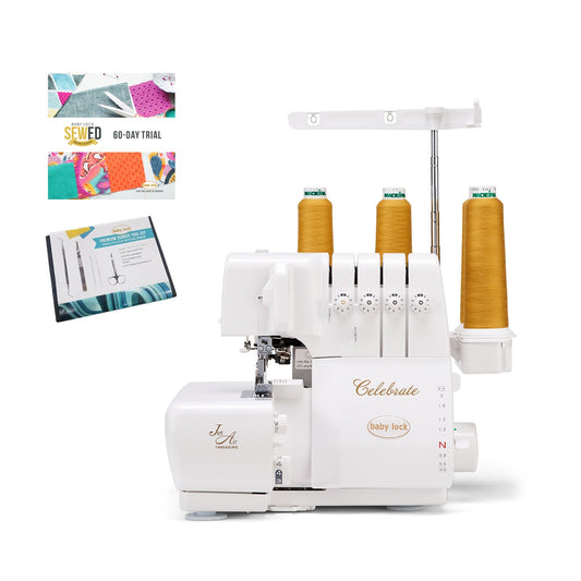 Baby Lock Celebrate Serger