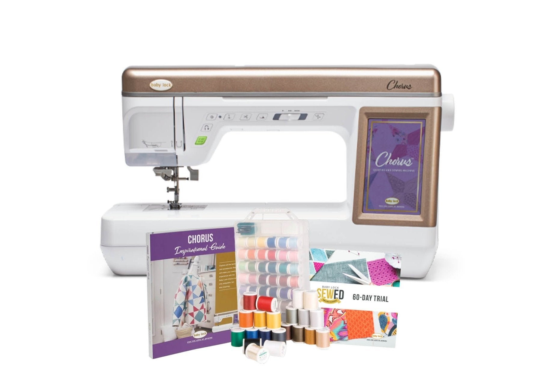 Baby Lock Chorus Sewing and Quilting Machine
