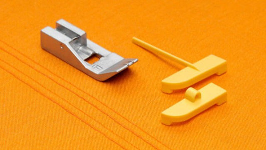 Baby Lock Cover Stitch Pintuck Foot with Guide