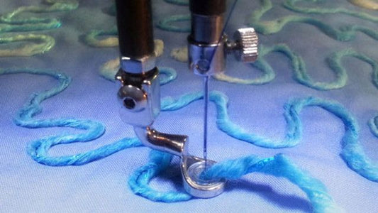 Baby Lock Couching Foot with Thread - Quality Sewing & Vacuum