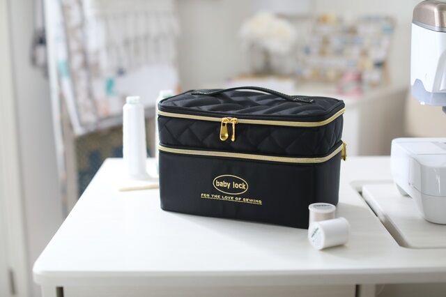 Baby Lock Double Organizer Quilted Notion Bag