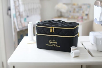 Baby Lock Double Organizer Quilted Notion Bag,Baby Lock Double Organizer Quilted Notion Bag