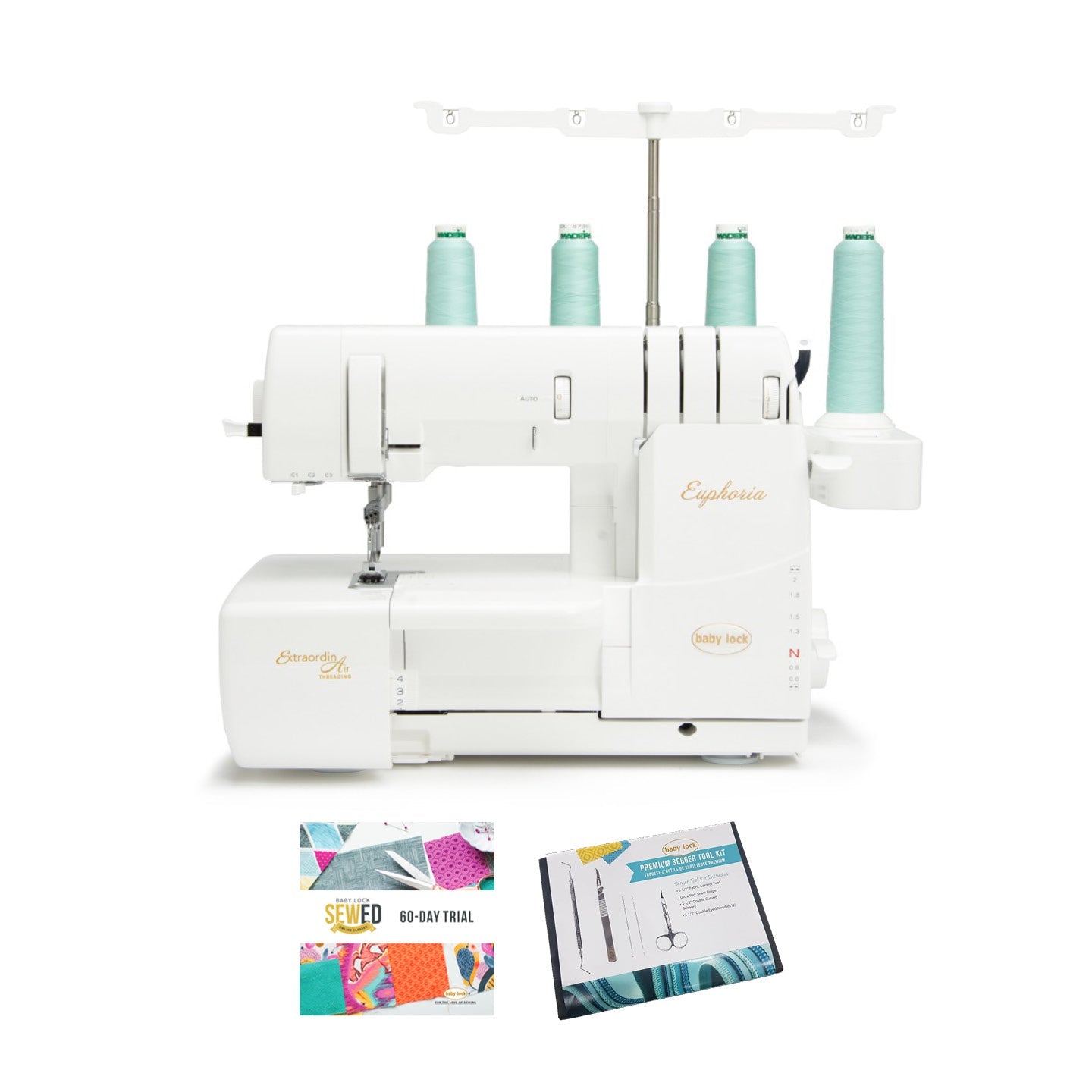 Baby Lock Euphoria Coverlock Machine