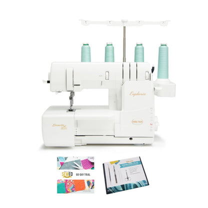 Baby Lock Euphoria Coverlock Machine