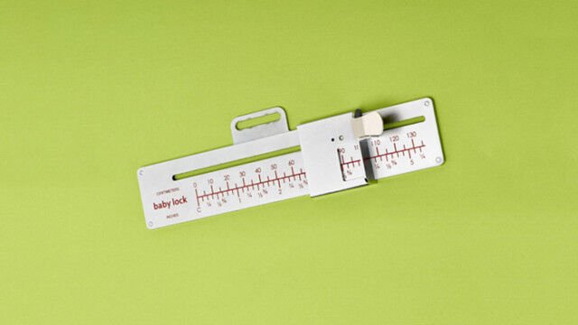 Baby Lock Fabric Guide Serger Attachment for Ovation and Triumph