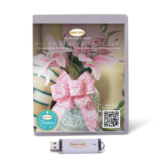 Baby Lock Fills & Motifs Zandra Shaw Collection