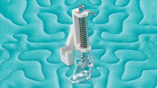 Babylock Free-Motion Transparent Foot