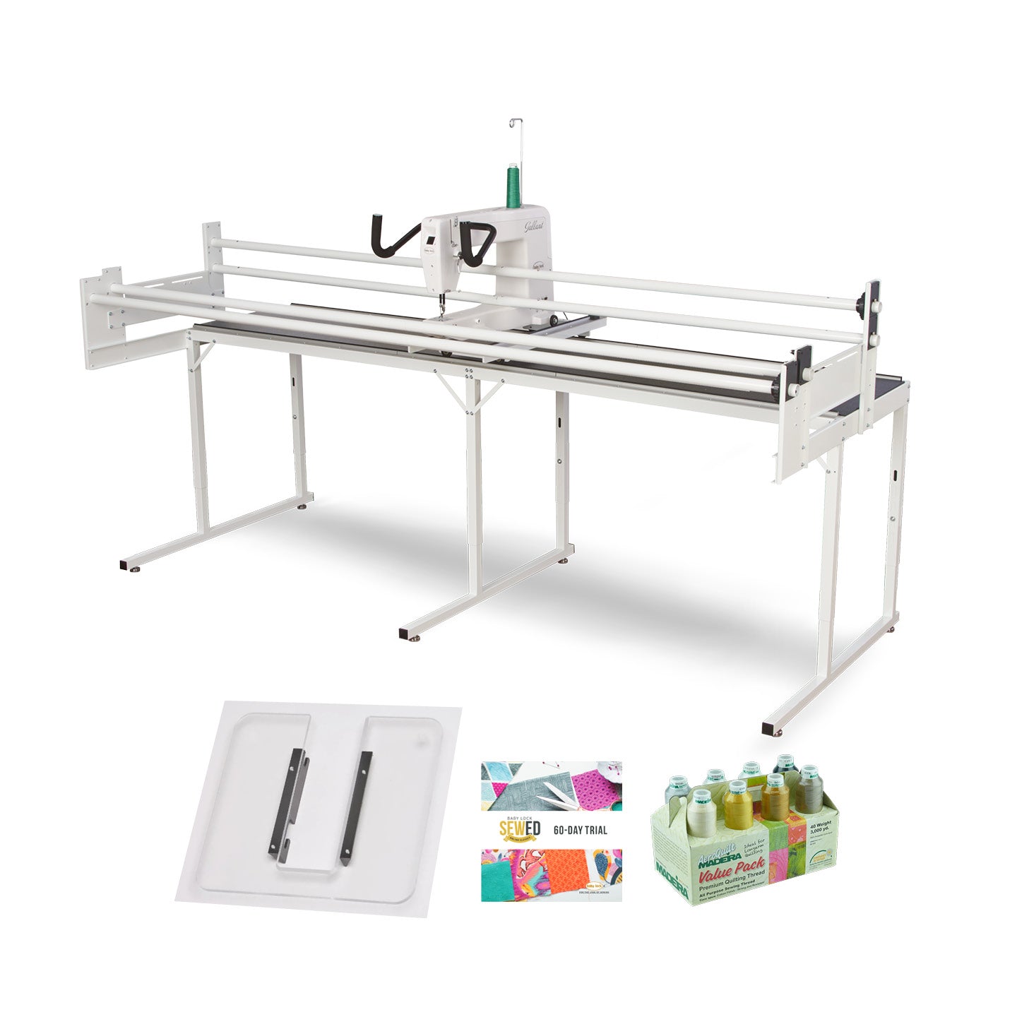 Baby Lock Gallant Longarm Quilting Machine with 8-Foot Villa Frame
