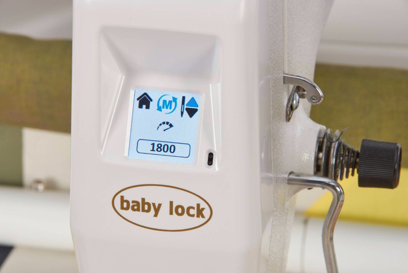 Baby Lock Gallant Longarm Quilting Machine with 8-Foot Villa Frame