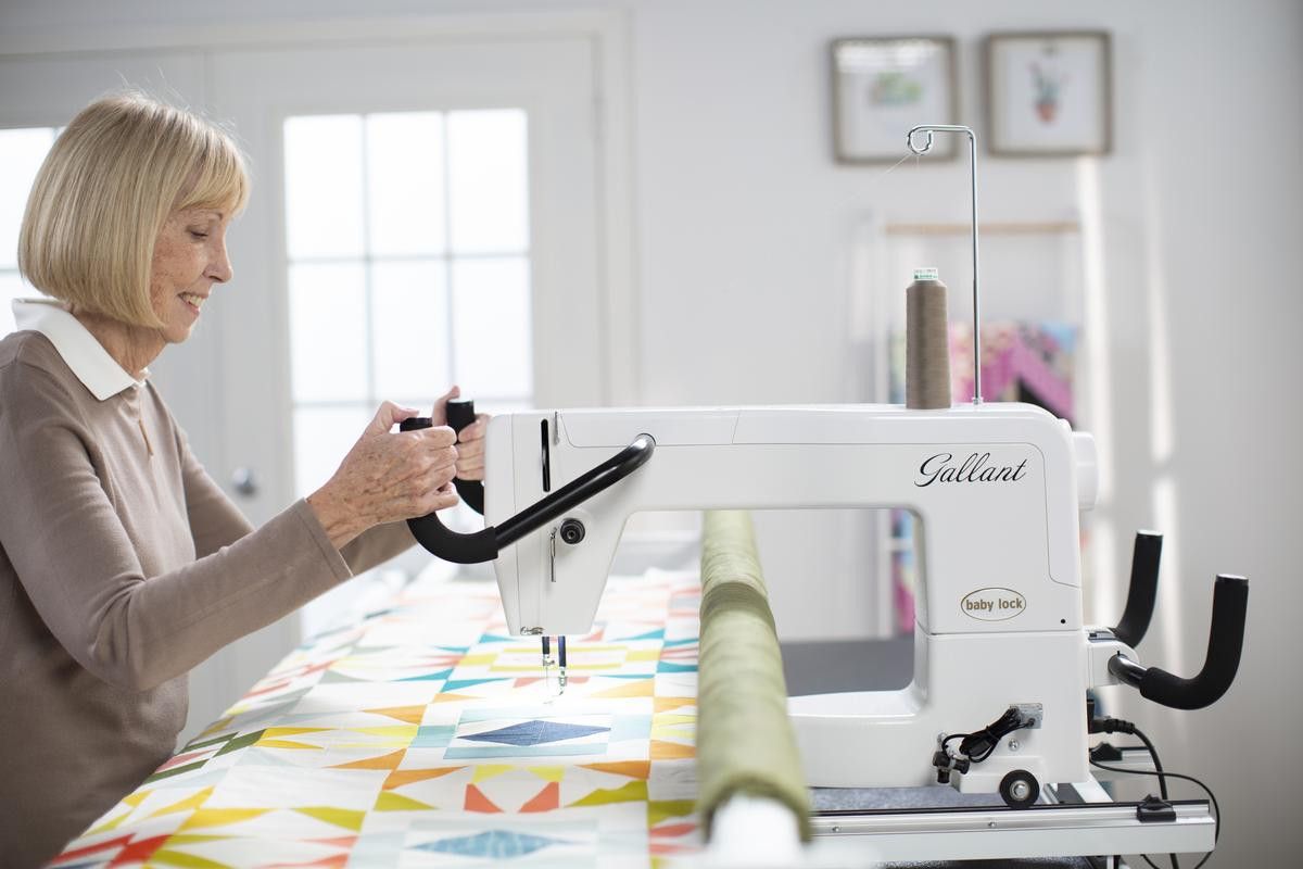 Baby Lock Gallant Longarm Quilting Machine with 8-Foot Villa Frame