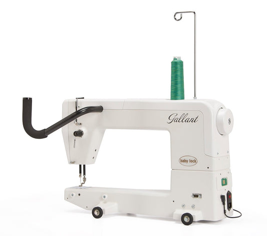 Baby Lock Gallant Longarm Quilting Machine with 8-Foot Villa Frame - with FREE Online Classes (BA-LOK60D)
