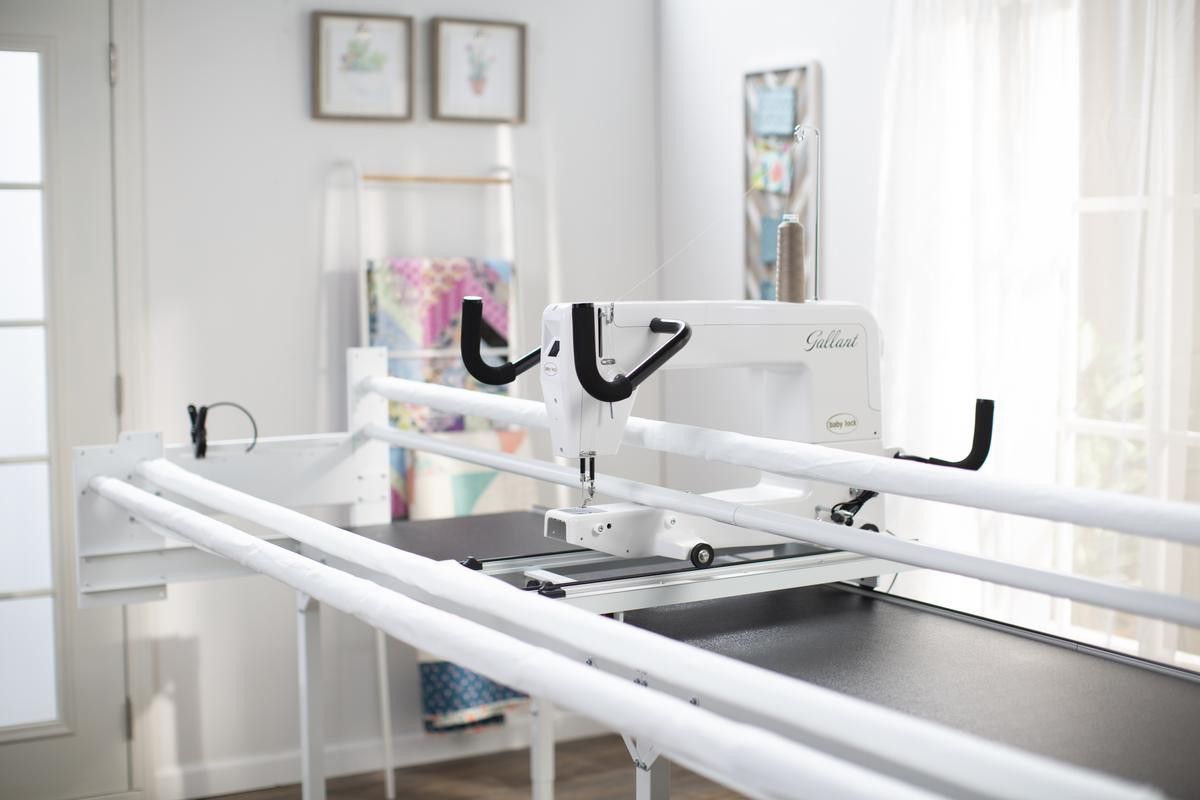 Baby Lock Gallant Longarm Quilting Machine with 8-Foot Villa Frame