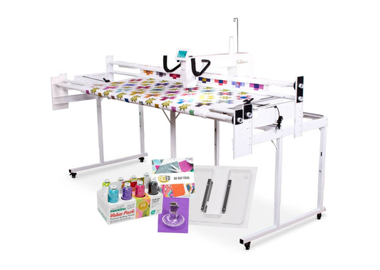 Baby Lock Gallant XL 18" Long Arm Quilting Machine with 8-Foot Villa Frame
