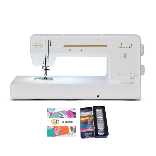 Baby Lock Jazz 2 Sewing and Quilting Machine