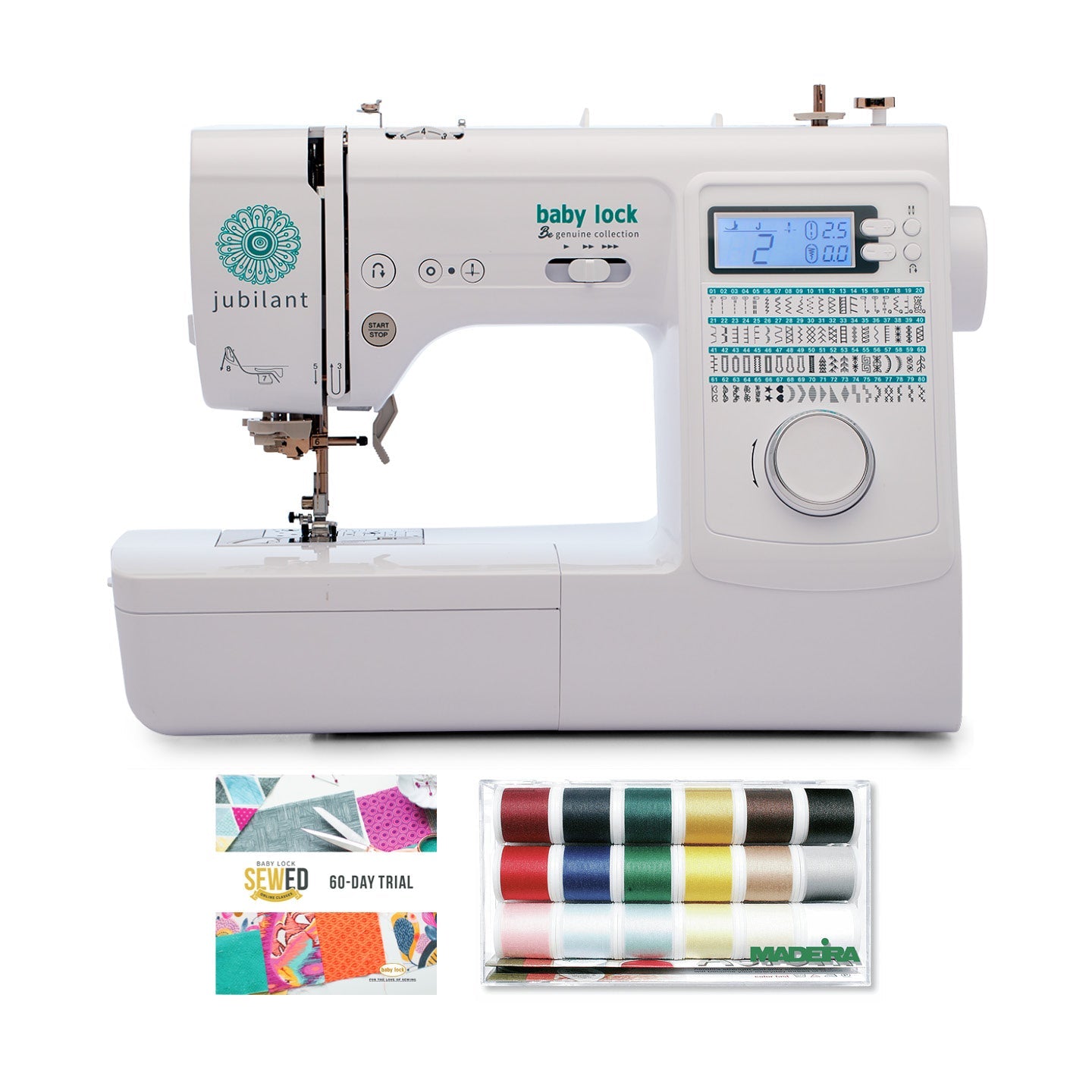 Baby Lock Jubilant Sewing Machine (Open Box)
