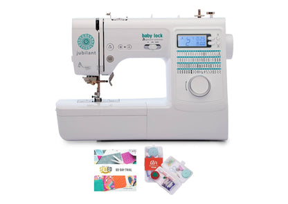 Baby Lock Jubilant Sewing Machine - Quality Sewing & Vacuum