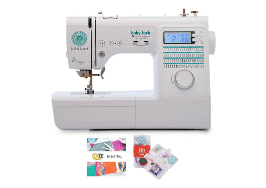 Baby Lock Jubilant Sewing Machine - Quality Sewing & Vacuum