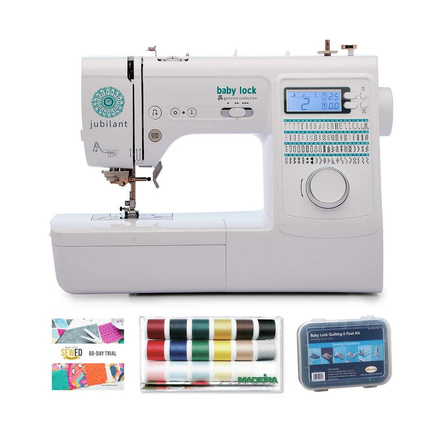 Baby Lock Jubilant Sewing Machine