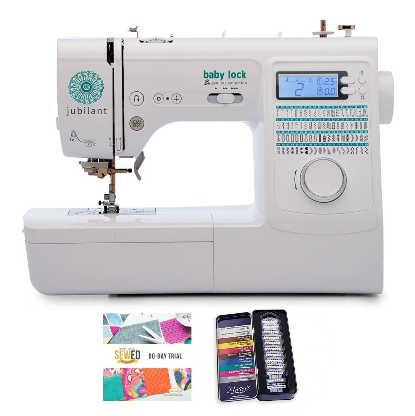 Baby Lock Jubilant Sewing Machine - Quality Sewing & Vacuum