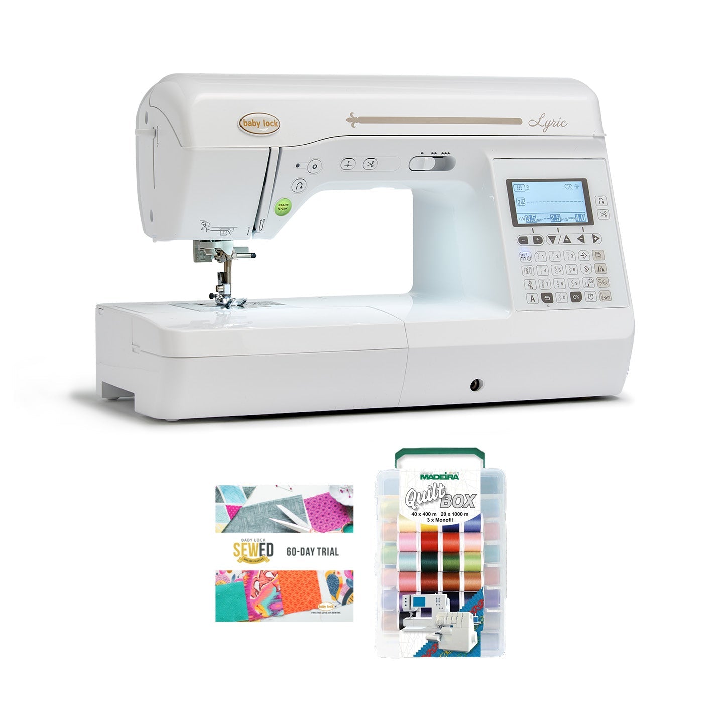 Baby Lock Lyric Sewing and Quilting Machine | 250 Stitches