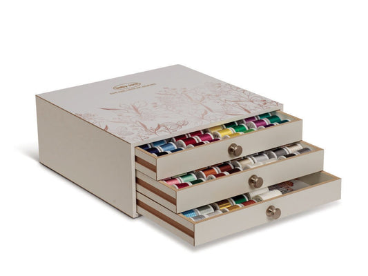 Baby Lock Madeira Rayon Thread Chest