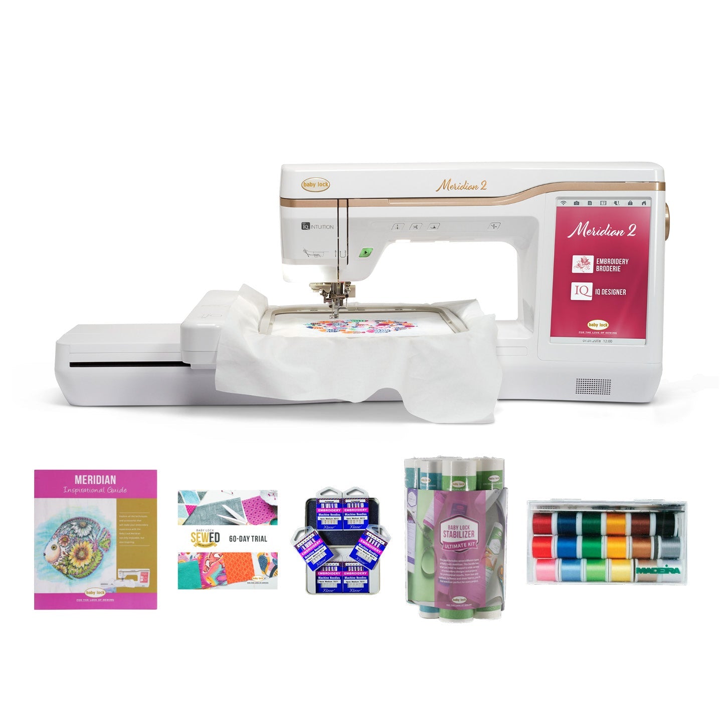 Baby Lock Meridian 2 Dedicated Embroidery Machine